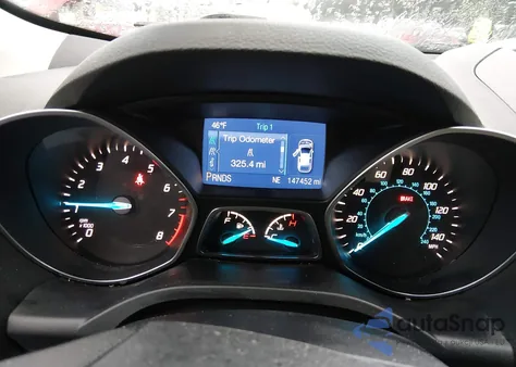 2013 Ford Escape Se z USA, uszkodzony, nr VIN 1FMCU9G93DUD57788